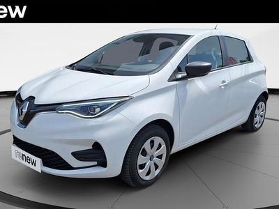 Blanc Occasion 2020 Renault Zoe Life Citadine | 7 900 € (Super prix)