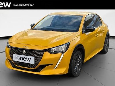 Jaune Occasion 2022 Peugeot e-208 Style Citadine | 13 490 € (Bon prix)