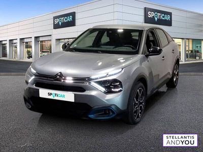 Occasion Citroën e-C4 Feel 100 kW (136 ch) 2021 Gris Berline