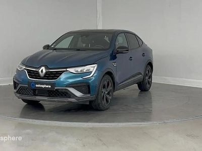 Bleu Occasion 2021 Renault Arkana RS Line SUV | 21 499 € (Prix juste)