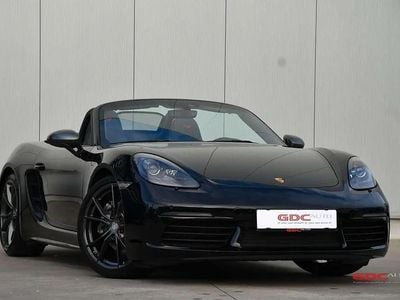Noir Occasion 2019 Porsche 718 Boxster T Cabriolet | 63 999 €
