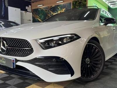 Occasion Mercedes A200 AMG line 163 ch (119 kW) 2023 Noir Berline