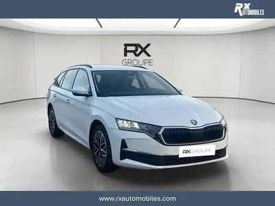 Occasion Skoda Octavia 150 ch (110 kW) 2025 Blanc lune Break