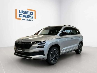 Argent Occasion 2025 Skoda Karoq SportLine SUV | 35 490 € (Prix assez cher)
