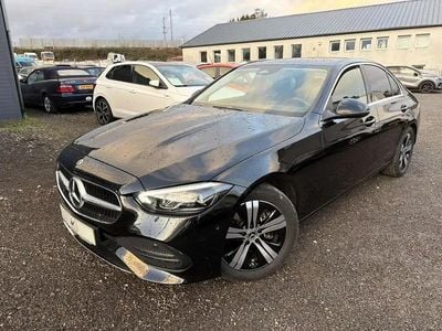 Noir Occasion 2024 Mercedes C220 Berline | 39 900 € (Super prix)