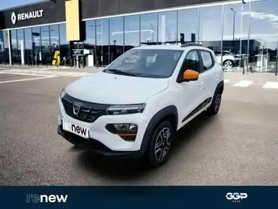 Occasion Dacia Spring Comfort Plus 2021 Blanc Citadine