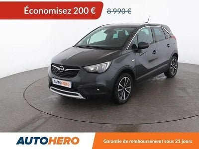 Gris Occasion 2018 Opel Crossland X Innovation SUV | 8 790 € (Super prix)