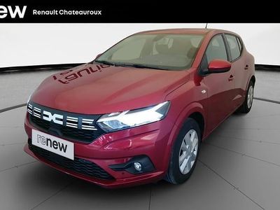 Rouge Occasion 2023 Dacia Sandero Expression Citadine | 14 399 € (Prix juste)