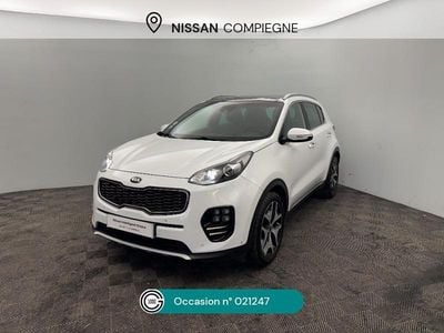 Occasion 2016 Kia Sportage GT-Line SUV | 14 590 € (Prix juste)