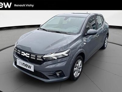 Occasion Dacia Sandero Expression 2023 Gris Citadine