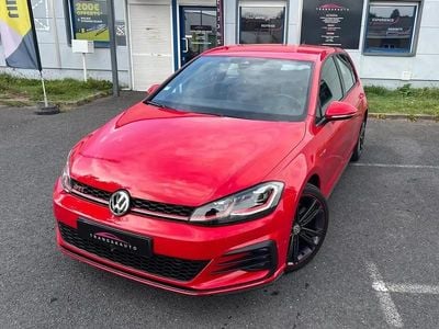 Rouge Occasion 2019 VW Golf VII GTI Berline | 24 490 € (Bon prix)