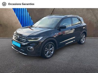 Noir intense nacrée Occasion 2021 VW T-Cross R-line SUV | 19 900 € (Prix juste)