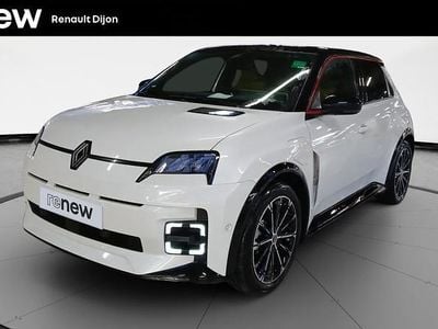 Blanc Occasion 2025 Renault R5 Iconic Citadine | 29 480 € (Prix juste)