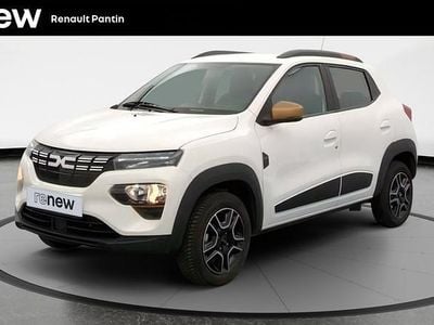 Blanc Occasion 2023 Dacia Spring Extreme Citadine | 11 490 € (Prix juste)