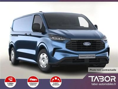 Bleu Occasion 2024 Ford Transit Custom Trend Berline | 34 576 € (Prix assez cher)