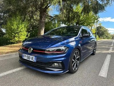 Bleu Occasion 2020 VW Polo GTI Citadine | 20 900 € (Bon prix)
