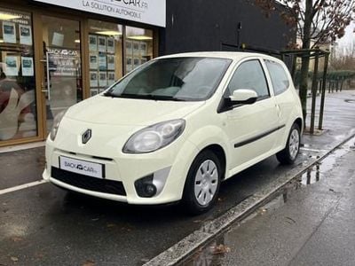 Jaune Occasion 2010 Renault Twingo Expression Citadine | 2 990 € (Prix juste)