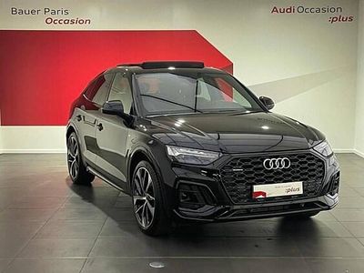 Noir mythe métallisé Occasion 2024 Audi Q5 Sportback S-Line SUV | 77 770 €