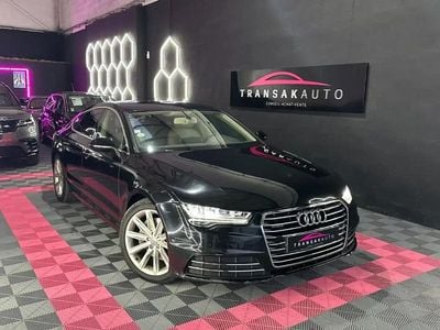 Noir Occasion 2016 Audi A7 Berline | 19 490 €