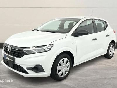Blanc Occasion 2022 Dacia Sandero Essentiel Citadine | 10 799 € (Super prix)