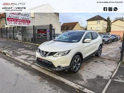 Blanc Occasion 2017 Nissan Qashqai N-Connecta SUV | 8 900 € (Bon prix)