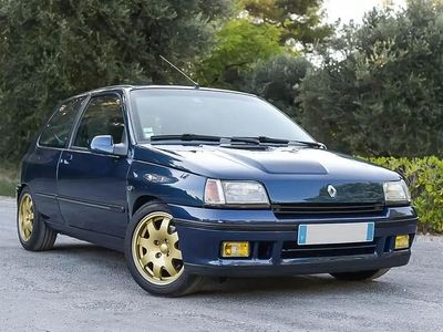 Bleu Occasion 1993 Renault Clio Coupé | 19 000 €