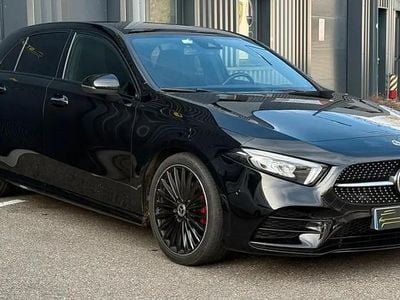 Occasion Mercedes A180 AMG line 137 ch (100 kW) 2022 Noir Berline