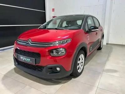 Rouge rubi noir onyx Occasion 2020 Citroën C3 PureTech Berline | 9 984 € (Prix juste)