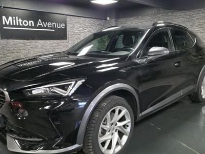 Noir Occasion 2022 Cupra Formentor SUV | 21 990 € (Bon prix)