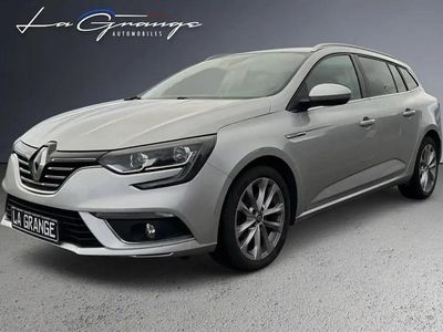 Gris Occasion 2017 Renault Mégane GrandTour Intens Break | 13 490 € (Prix juste)