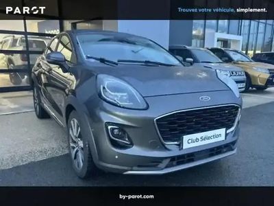 Gris métallisé Occasion 2022 Ford Puma Titanium X | 18 990 € (Prix juste)