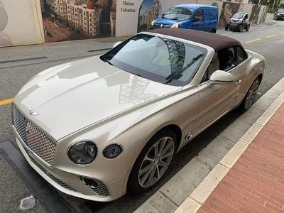 Beige Occasion 2020 Bentley Continental GT Convertible Cabriolet | 192 500 €