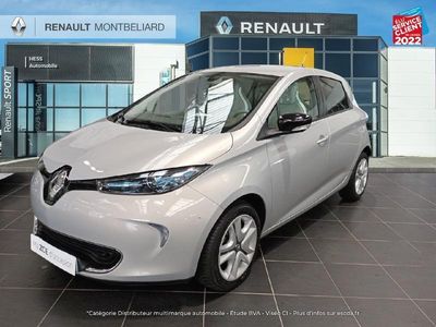 occasion Renault Zoe Zen charge normale Type 2