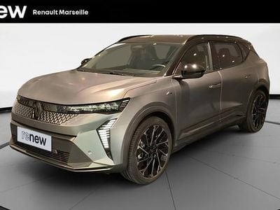 Noir Occasion 2025 Renault Scenic E-Tech Techno Esprit Alpine SUV | 43 990 € (Prix assez cher)