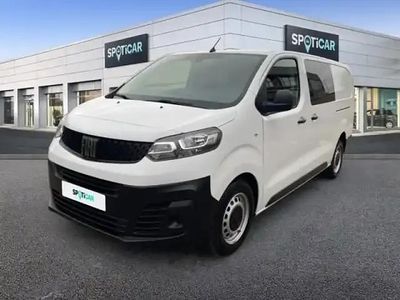 Blanc Occasion 2023 Fiat Scudo Connect Van | 29 990 € (Prix assez cher)