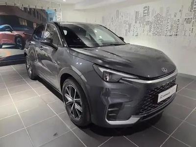 Gris de payne métallisé/toit noir Occasion 2025 Lexus LBX SUV | 36 490 € (Prix juste)