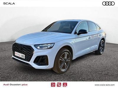 Blanc ibis Occasion 2023 Audi Q5 Sportback S-Line SUV | 39 990 €