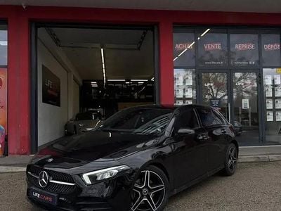 Occasion Mercedes A200 AMG line 151 ch (111 kW) 2023 Noir Berline