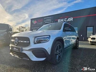 Occasion Mercedes GLB200 AMG line 151 ch (111 kW) 2022 Gris SUV