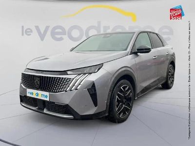 Occasion Peugeot 3008 Allure 137 ch (100 kW) 2024 Gris SUV