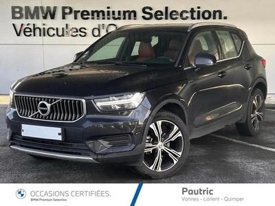 Noir Occasion 2021 Volvo XC40 Inscription SUV | 26 900 € (Prix juste)