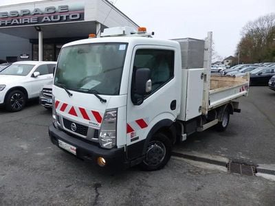 Blanc Occasion 2018 Nissan Cabstar Pick-up | 21 990 €