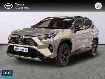 Occasion 2020 Toyota RAV4 Hybrid SUV | 31 990 € (Prix juste)