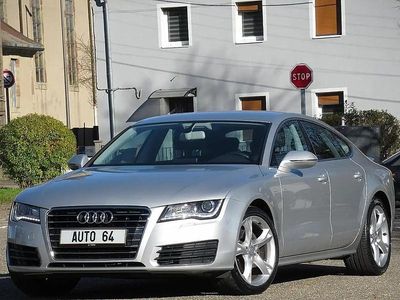 Gris Occasion 2012 Audi A7 Sportback Citadine | 16 990 €