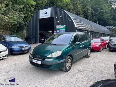 Vert Occasion 2004 Peugeot 807 Monospace | 4 000 €