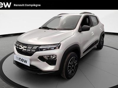 Gris Occasion 2023 Dacia Spring Essentiel Citadine | 9 490 € (Prix juste)