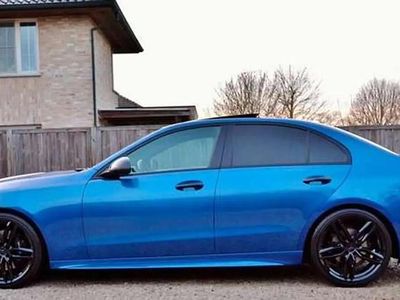 Occasion Mercedes C180 AMG 170 ch (125 kW) 2022 Bleu Berline
