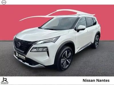Blanc lunaire métallisé Occasion 2024 Nissan X-Trail Tekna SUV | 47 999 €