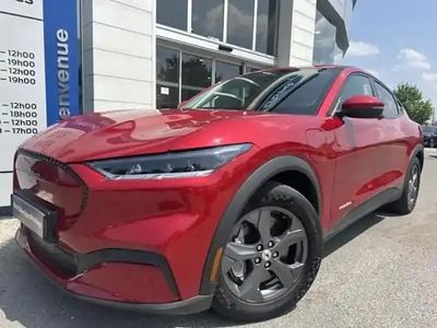 Rouge lucid métallisée premium Occasion 2022 Ford Mustang Mach-E Extended Range SUV | 35 900 €