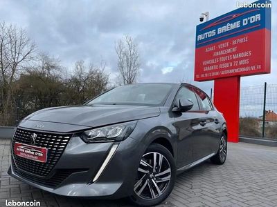 Gris Occasion 2020 Peugeot 208 S Citadine | 12 990 € (Prix assez cher)